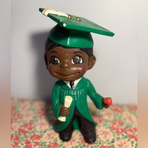 1978 Ceramic Graduate figurine